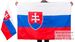 Флаг Словакии 2