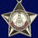 Знак в бархатистом футляре Афганская слава 6