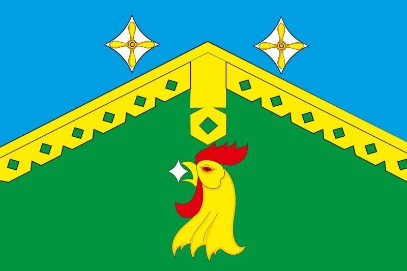 Флаг Томилино Московской области 90x135 большой