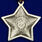 Знак в бархатистом футляре Афганская слава 7
