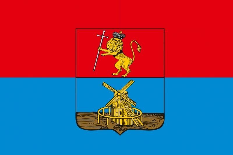 Флаг Меленок Владимирской области 90x135 большой