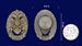 Знак в бархатистом футляре МЧС России 10