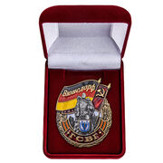 Знак в бархатистом футляре ГСВГ Вюнсдорф