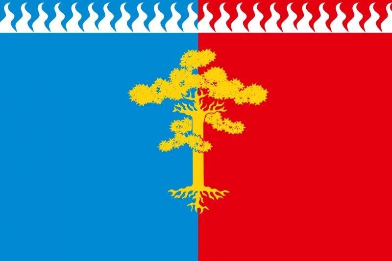 Флаг Среднеуральска Свердловской области 90x135 большой