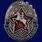Знак Юный Ворошиловский всадник Осоавиахим СССР муляж 1