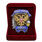 Знак Рыбака в бархатистом футляре 2