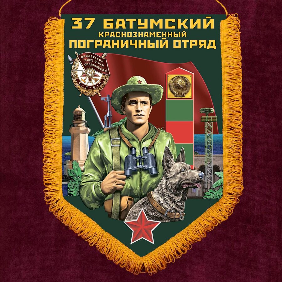 Вымпел Батумского ПогО