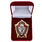 Знак в бархатистом футляре МВД Отличник милиции