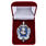 Знак в бархатистом футляре 300 лет полиции