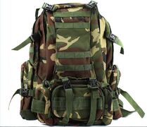 Тактический рюкзак US Assault камуфляж Woodland