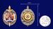 Знак Почетный сотрудник МВД в наградной коробке с удостоверением в комплекте 6