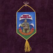 Вымпел Никто кроме нас на присоске