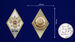 Знак об окончании ВУ Министерства обороны РФ 3