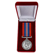 Медаль войны в бархатистом футляре 1939-1945 (Великобритания)