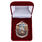 Знак в бархатистом футляре 55-я Мозырская дивизия МП ТОФ