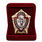 Знак в бархатистом футляре МВД Отличник милиции 3
