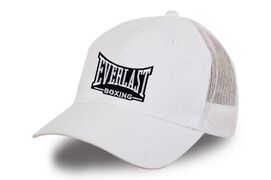 Мужская кепка Everlast с сеткой (Белая)