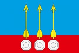 Флаг Комаровского Оренбургской области