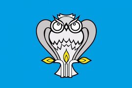 Флаг Нового Уренгоя ЯНАО