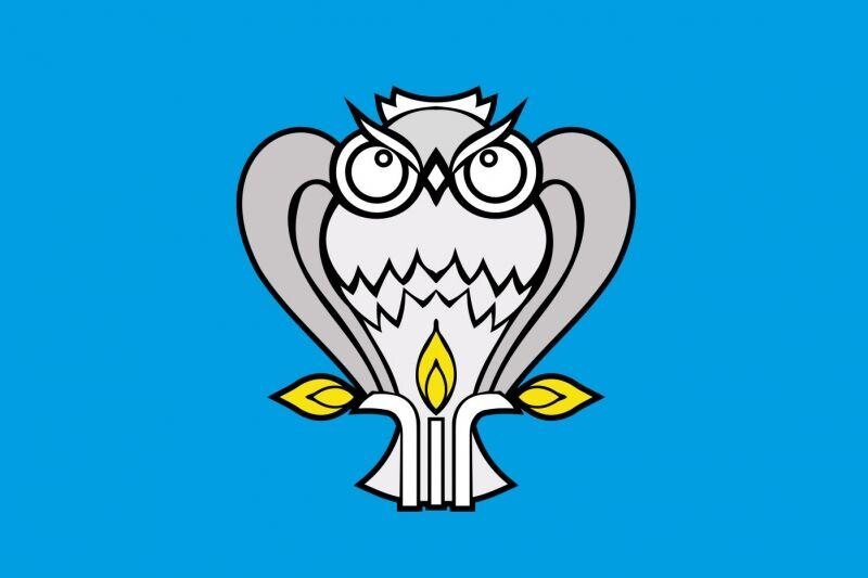 Флаг Нового Уренгоя ЯНАО