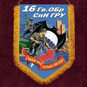 Вымпел 16 Гв. ОБрСпН ГРУ