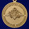 Медаль Генерал армии Маргелов МО РФ в наградной коробке с удостоверением в комплекте 4