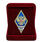 Знак в бархатистом футляре об окончании Михайловской военной артиллерийской академии 2