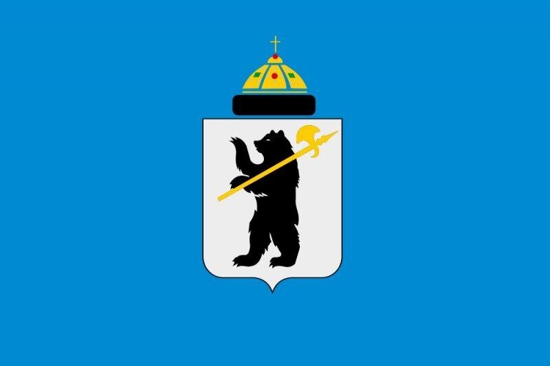 Флаг Ярославля
