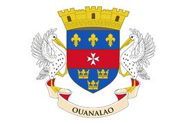 Флаг Сен-Бартелеми