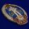 Знак 70 лет Спецназу ГРУ 3