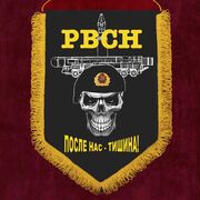 Военный вымпел После нас - тишина!