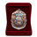 Знак в бархатистом футляре 55-я Мозырская дивизия МП ТОФ 2