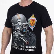 Футболка ФСБ боец