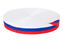 Лента триколор в рулоне (35 мм x 100 м)