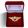 Знак в бархатистом футляре Классный специалист МЧС 1-го класса