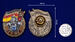 Знак в бархатистом футляре ГСВГ Вюнсдорф 7