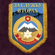Вымпел За службу в горах