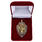 Знак в бархатистом футляре За службу в контрразведке 1 степени 3
