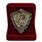 Знак в бархатистом футляре Отличный пограничник СССР 3