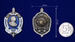 Знак в бархатистом футляре 300 лет полиции 7