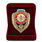 Знак в бархатистом футляре Отличник Железнодорожных войск РФ 2