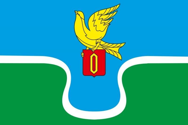 Флаг Ермолина Калужской области 90x135 большой