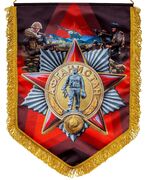 Военный вымпел Афганистан