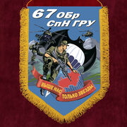 Вымпел 67 ОБрСпН ГРУ