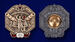Знак Карельский перешеек в бархатистом футляре (копия) 7
