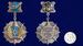 Знак МЧС Отличник авиации (самолет) 3