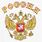 Футболка Россия с гербом (Белая) 4