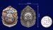 Знак в бархатистом футляре 55-я Мозырская дивизия МП ТОФ 6