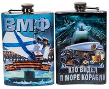 Карманная фляжка Военно-морской флот