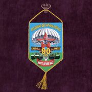 Вымпел ВДВ 90 лет на присоске